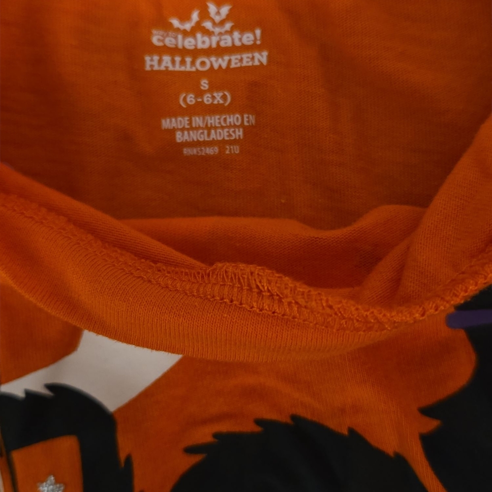 Halloween Graphic T-Shirts - Black and Orange Size S And L - Picture 6 of 7